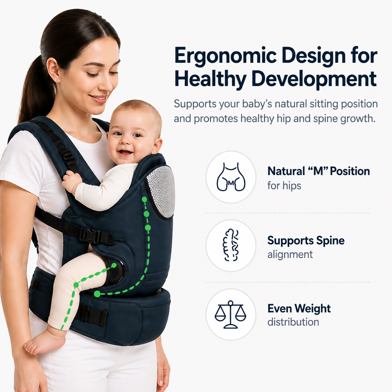 ZoobieDoo Easy Baby Carry Bag