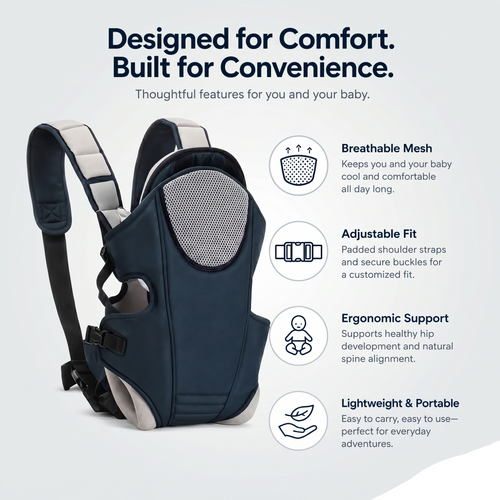 ZoobieDoo Easy Baby Carry Bag